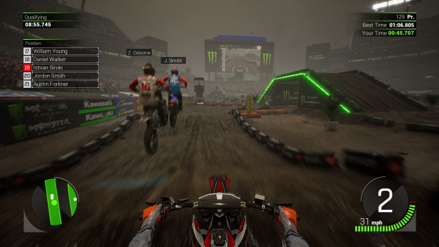Monster Energy Monster - Test Official Videogame 2 - Fight on two wheels