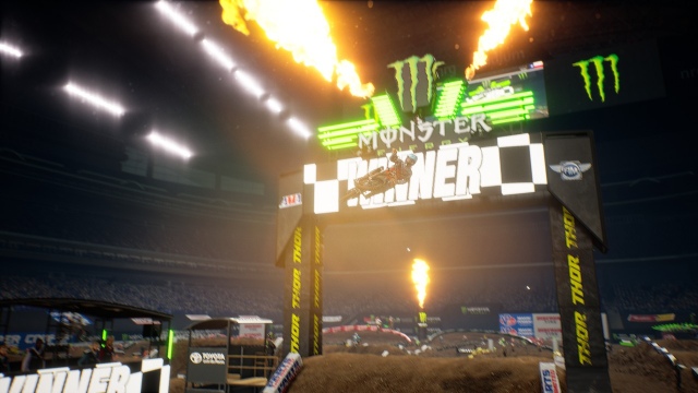 Monster Energy Monster - Test Official Videogame 2 - Fight on two wheels