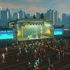Concerts DLC a Cities: Skylineshoz