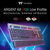 Már elérhető a Thermaltake ARGENT K6 RGB billentyűzete