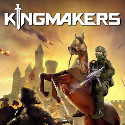 Kingmakers – mit keres egy AK-47 egy középkori várostromnál?!