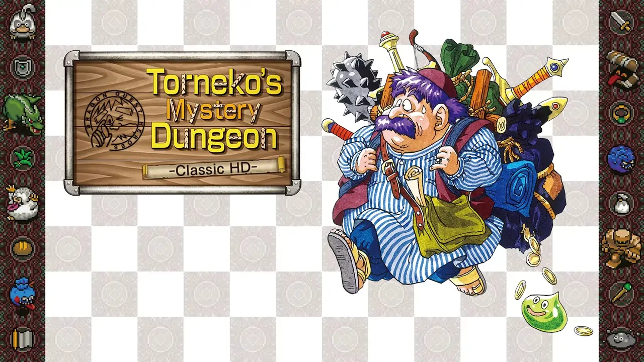 Dragon Quest Heroes: Torneko’s Mystery Dungeon -Classic HD-