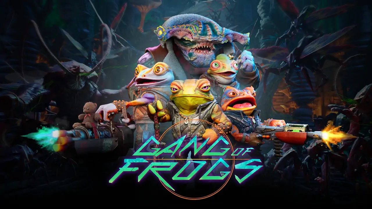 Gang of Frogs