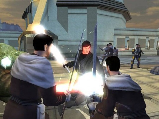 Star Wars: Knights of the Old Republic II: The Sith Lords cheat