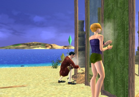 The Sims 2 Hajótöröttek