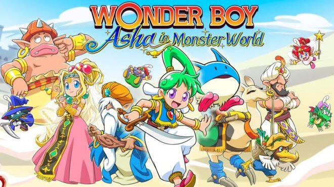 Wonder Boy: Asha in Monster World teszt
