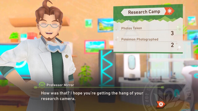 Nueva prueba instantánea de Pokémon: ¡conviértete en fotógrafo!