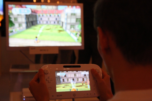 Wii U játékok a bécsi Game City rendezvényen