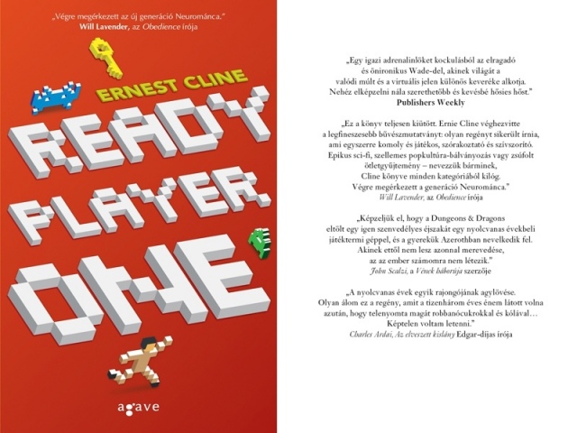 Ernest Cline: Ready Player One [könyv]