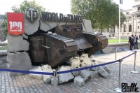 EXKLUZÍV: 100 éves a tank – beszámoló a Wargaming londoni sajtóeseményéről