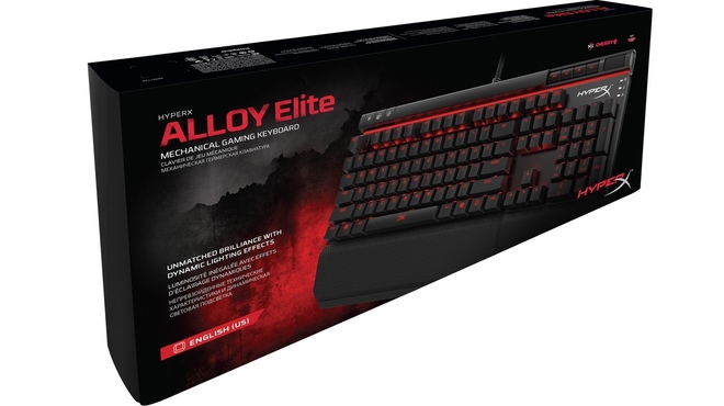 HyperX Alloy Elite billentyűzet