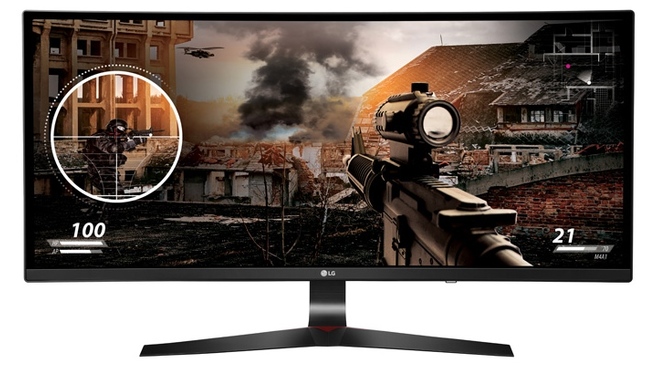 LG 34UC79G gamer monitor