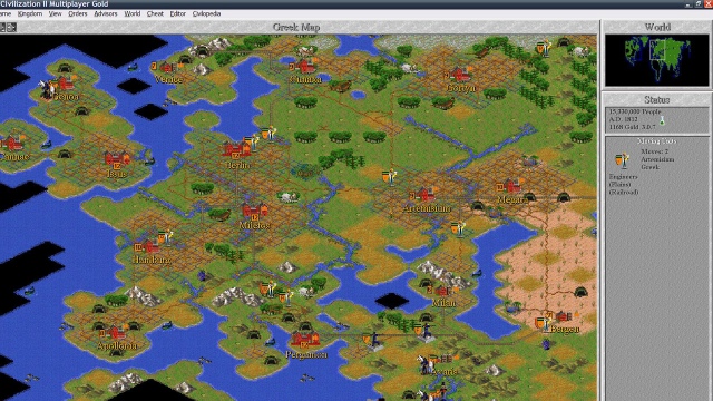 Civilizációk evolúciója Sid Meier tollából