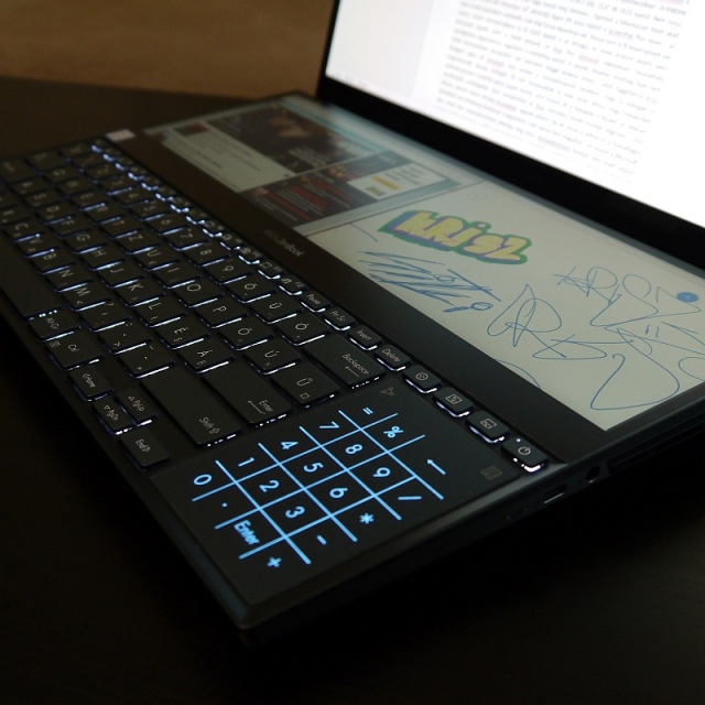 ASUS ZenBook Pro Duo – A nagy vas nem csak a játékosoknak jár...