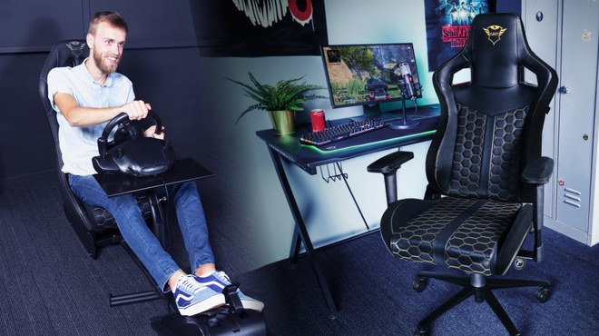 Két új gamer szék érkezett a Trust Gaming kínálatába
