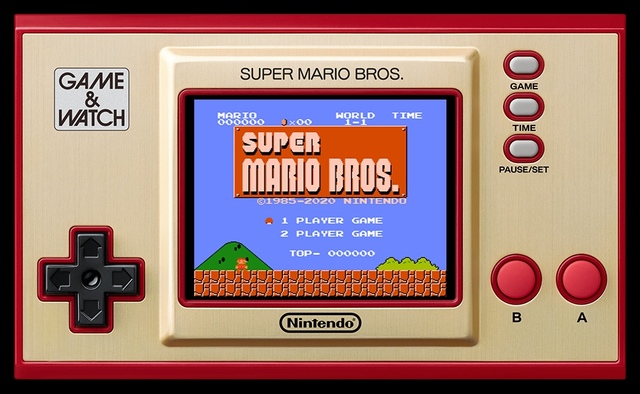 Game & Watch: Super Mario Bros. – Modernizált kvarcjáték