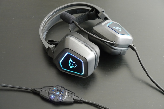 Trust GXT 450 Blizz headsetteszt – Ó, azok a 2010-es évek…