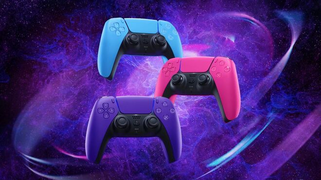 Új színekkel csábítanak a PlayStation 5 DualsSense kontrollerek