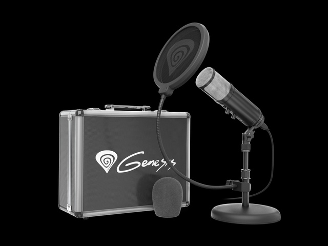 Genesis Radium 600 mikrofonteszt