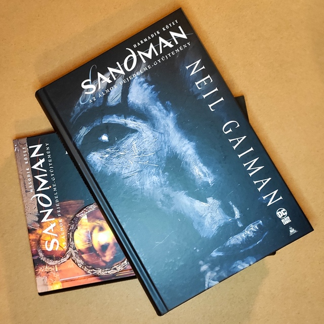 Neil Gaiman: Sandman 2-3 képregények – Az Álomúr útja tovább folytatódik