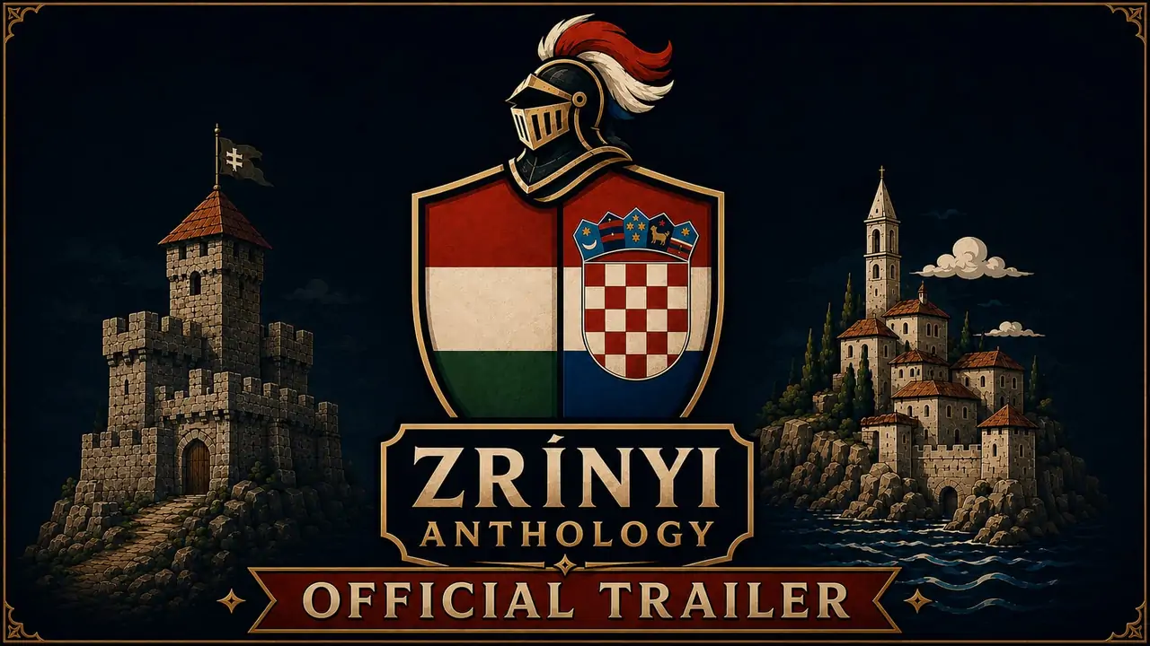 Magyar és horvát játékokat tartalmaz a Zrínyi Antológia játékcsomag