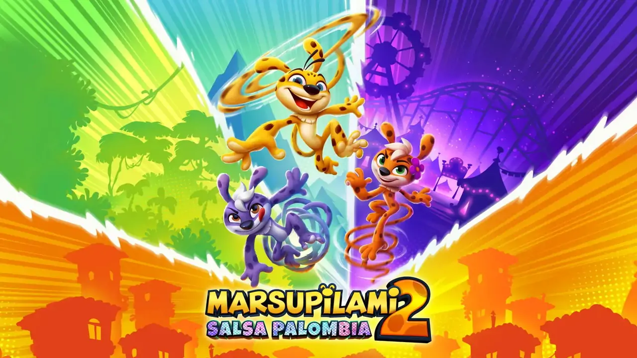 Marsupilami 2 - Salsa Palombia