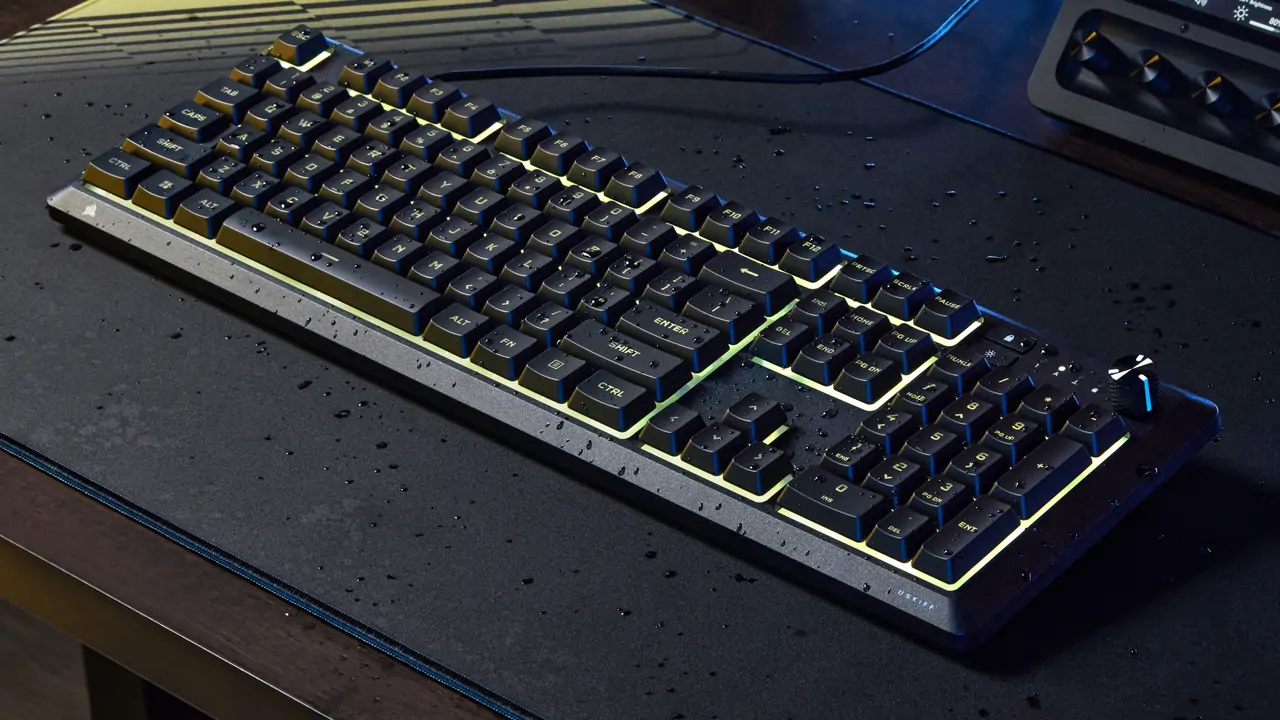 Corsair Skiff 100 billentyűzetteszt – Nem csak a mechanikusoké a világ