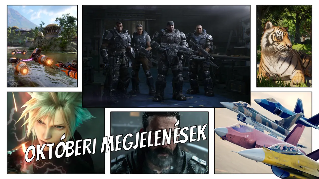 Várható megjelenések – 2026. október