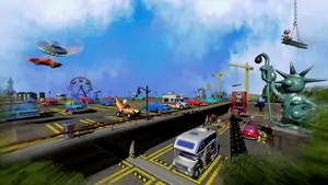 Leparkolt a Car Park Capital korai változata a Steamen, imádják a játékosok a pixel art parkoló-őrületet
