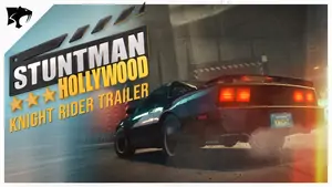 K.I.T.T. farol, ugrat és zúz át kerítéseken a Stuntman: Hollywood legújabb előzetesében, de ott van a Hot Pursuit mód is!