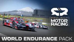 Közel egy tucat új versenyautóval bővíti a Project Motor Racing kínálatát a novemberben érkező World Endurance Pack
