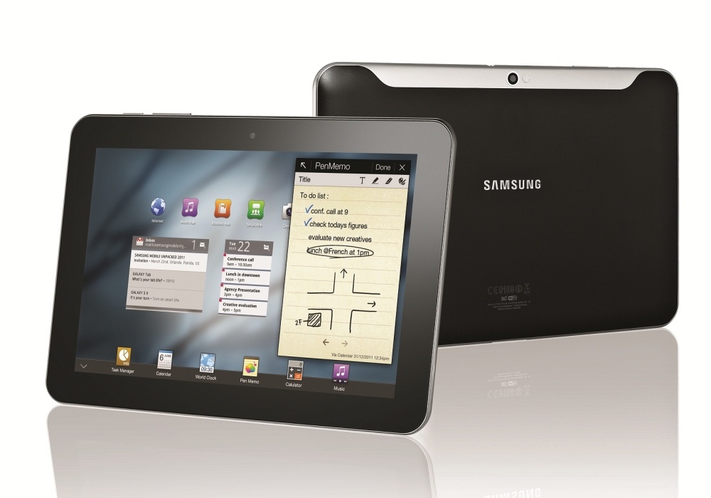 Új Samsung Galaxy Tab modellek 8,6 mm vastagsággal